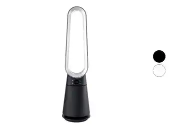 Lidl SILVERCREST Bladloze ventilator aanbieding