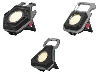 Lidl CRIVIT Multifunctionele LED-lamp aanbieding