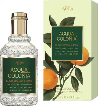 Bol.com 4711 - Acqua Colonia Blood Orange & Basil - Eau De Cologne - 50ML aanbieding