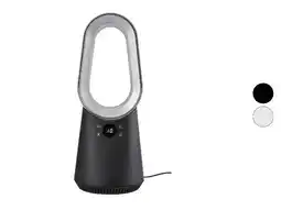 Lidl SILVERCREST Bladloze tafelventilator aanbieding