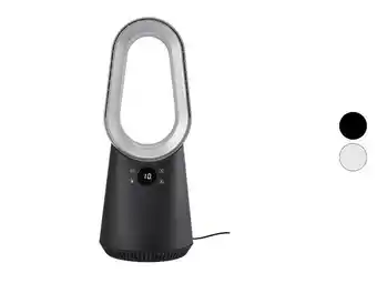 Lidl SILVERCREST Bladloze tafelventilator aanbieding