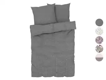 Lidl LIVARNO home Satijnen dekbedovertrek 240 x 220 cm aanbieding