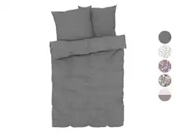 Lidl LIVARNO home Satijnen dekbedovertrek 200 x 200 cm aanbieding