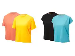 Lidl CRIVIT 2 dames sportshirts aanbieding