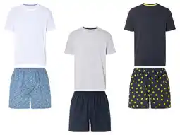 Lidl LIVERGY Korte heren pyjama aanbieding
