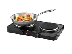 Lidl SILVERCREST KITCHEN TOOLS Dubbele kookplaat aanbieding