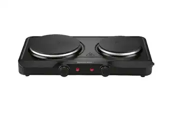 Lidl SILVERCREST KITCHEN TOOLS Dubbele kookplaat aanbieding