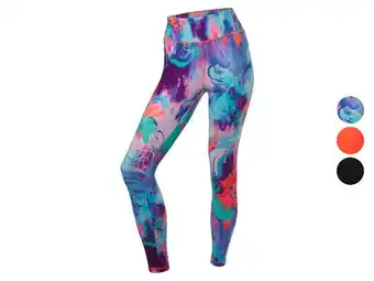 Lidl CRIVIT Dames sportlegging aanbieding