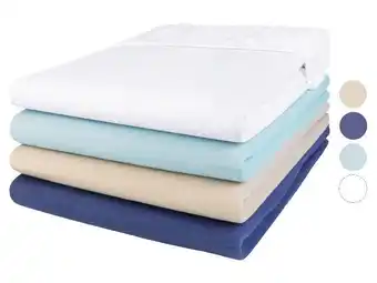 Lidl LIVARNO home Jersey hoeslaken 90-100 x 200 cm aanbieding