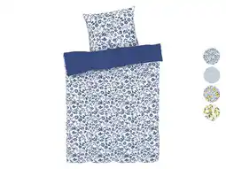 Lidl LIVARNO home Dekbedovertrek 140 x 200 cm aanbieding