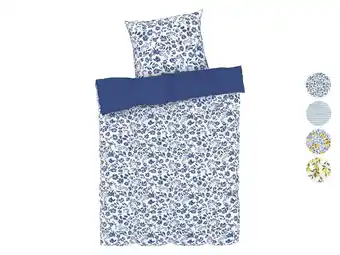 Lidl LIVARNO home Dekbedovertrek 140 x 200 cm aanbieding