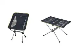 Lidl CRIVIT Campingstoel of campingtafel aanbieding