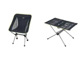Lidl CRIVIT Campingstoel of campingtafel aanbieding