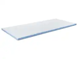 Lidl LIVARNO home Matrastopper Freeze 90 x 200 cm aanbieding
