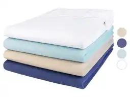 Lidl LIVARNO home Jersey hoeslaken 180-200 x 200 cm aanbieding