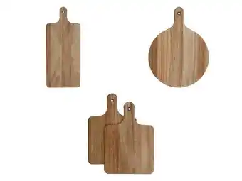 Lidl LIVARNO home Snijplank of serveerplank aanbieding