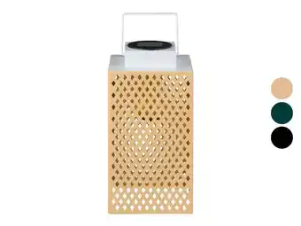 Lidl LIVARNO home Solar LED-lantaarn aanbieding