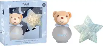Bol.com KALOO - Blue Eau de Toilette Fluffy Set - 50 ml - eau de toilette aanbieding