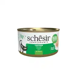 Pets Place Schesir Blik Gelei - Kattenvoer - Kip 70 g aanbieding