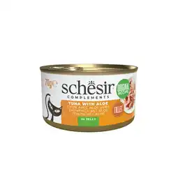 Pets Place Schesir Blik Gelei - Kattenvoer - Tonijn Aloë Vera 70 g aanbieding