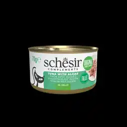 Pets Place Schesir Blik Gelei - Kattenvoer - Tonijn Zeewier 70 g aanbieding