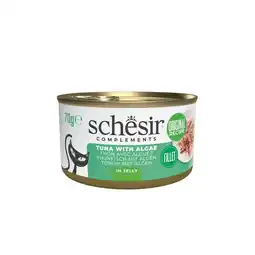 Pets Place Schesir Blik Gelei - Kattenvoer - Tonijn Zeewier 70 g aanbieding