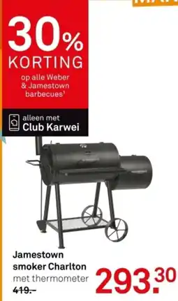 Karwei Jamestown smoker Charlton aanbieding