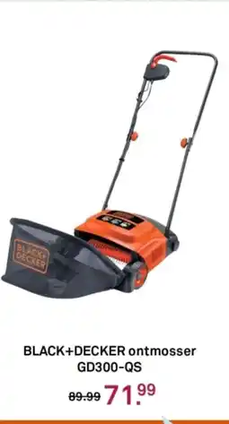 Karwei BLACK+DECKER ontmosser GD300-QS aanbieding