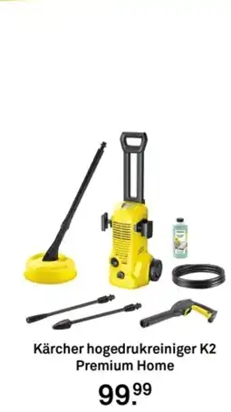 Karwei Kärcher hogedrukreiniger K2 Premium Home aanbieding