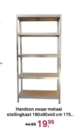 Karwei Handson zwaar metaal stellingkast aanbieding