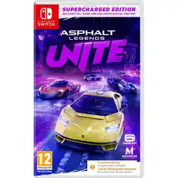 Bol.com Asphalt Legends UNITE: Supercharged Edition - Switch (Code in a Box) aanbieding