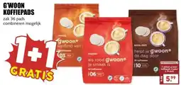 MCD Supermarkt G'WOON KOFFIEPADS aanbieding