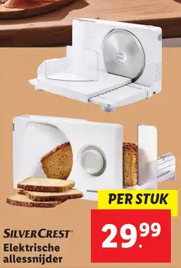 Lidl Silver crest elektrische allessnijder aanbieding