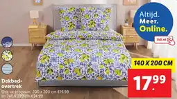 Lidl Dekbedovertrek aanbieding