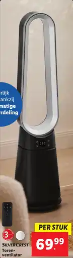 Lidl Silver crest torenventilator aanbieding