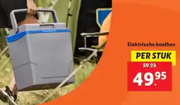 Lidl Elektrische koelbox aanbieding
