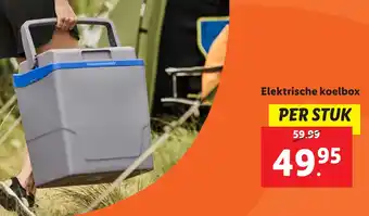 Lidl Elektrische koelbox aanbieding