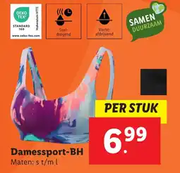 Lidl Damessport-BH aanbieding