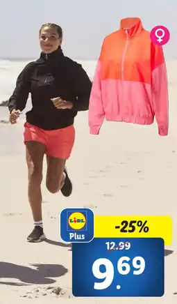 Lidl Dames sportjack aanbieding