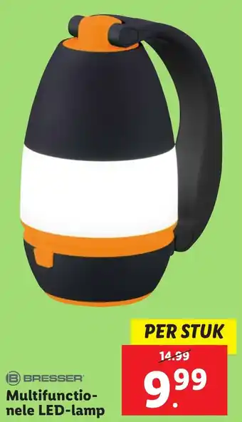 Lidl Multifunctionele LED-lamp aanbieding