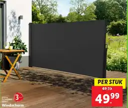 Lidl Livarno windscherm aanbieding