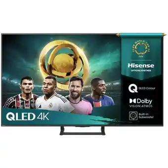 Expert Hisense QLED 55A79Q (2025) aanbieding
