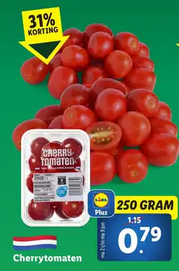 Lidl Cherrytomaten aanbieding