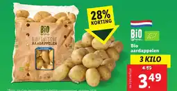 Lidl Bio aardappelen aanbieding
