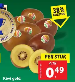 Lidl Kiwi gold aanbieding