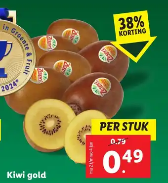 Lidl Kiwi gold aanbieding