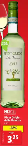 Lidl Pinot Grigio delle Venezie aanbieding