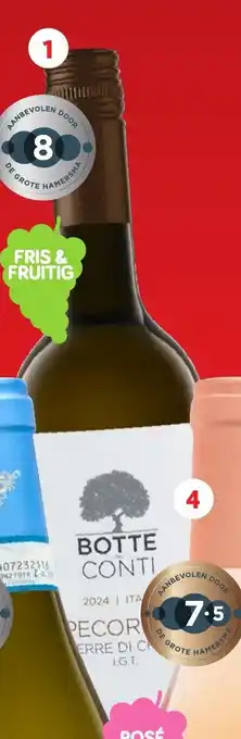 Lidl Botte Conti Pecorino aanbieding
