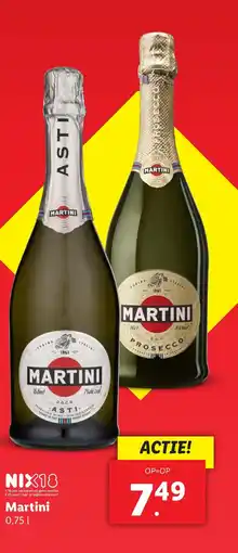 Lidl Martini aanbieding