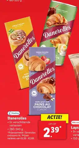 Lidl Danerolles aanbieding
